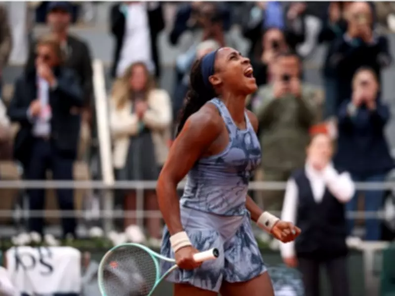 French Open 2026 Poster by JR Sparks 'Creepy' Backlash Among Tennis Fans