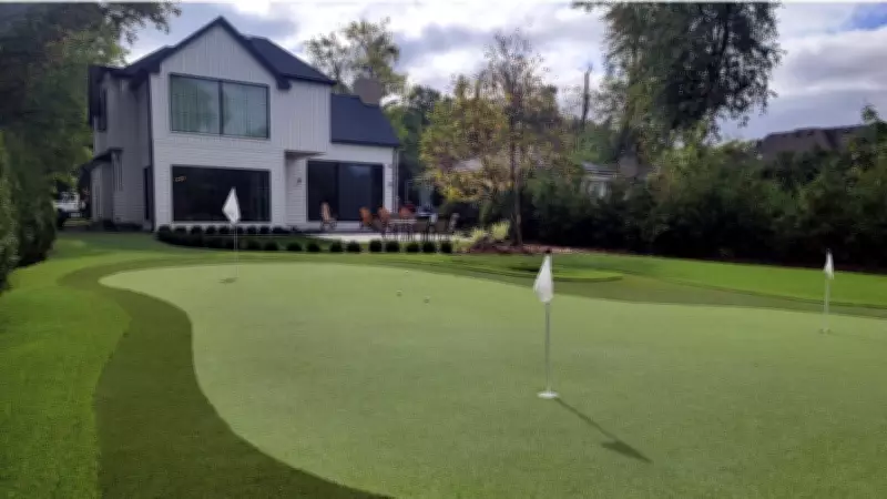 From Kitchen Renovation to Backyard Golf: A Canadian's Dream Green