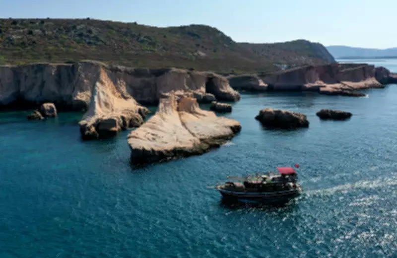 From Mythical Shipwrecks to Tranquil Escape: The Mediterranean's Siren Rocks