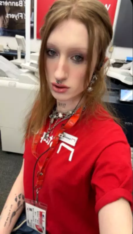 From Staples to Stardom: How 'Staples Baddie' Kaeden Rowland Redefined Office Supply Content