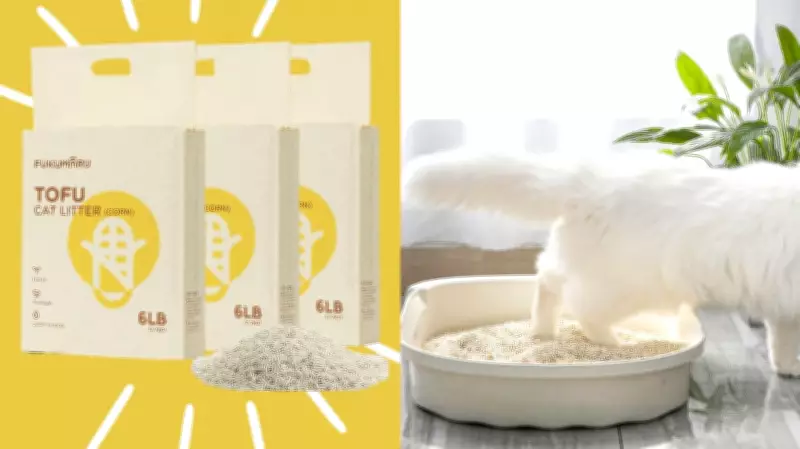 Fukumaru Tofu Cat Litter: 17% Off Sale with Health Benefits for Pets