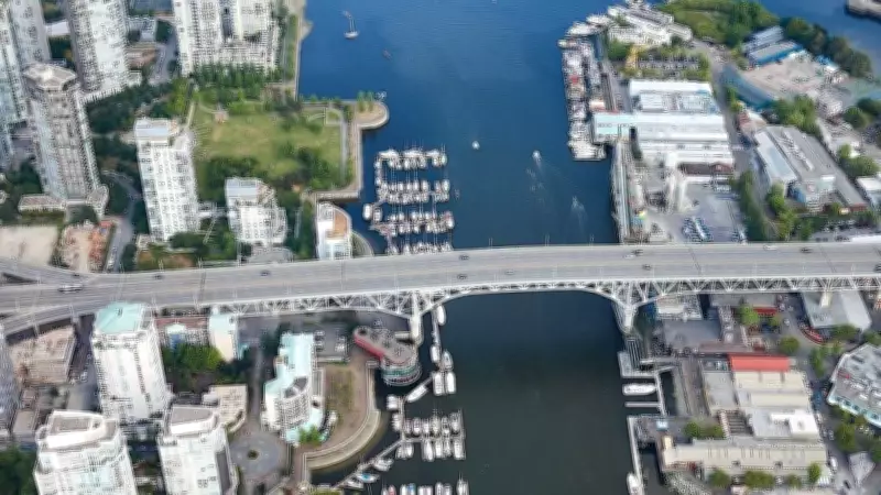 Funding Shortfalls Delay Suicide-Prevention Fencing on Vancouver's Granville Bridge