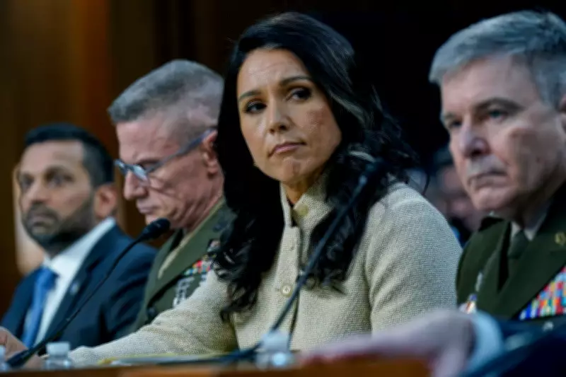 Gabbard Evades Questions on Intelligence Shared with Trump Before Iran War
