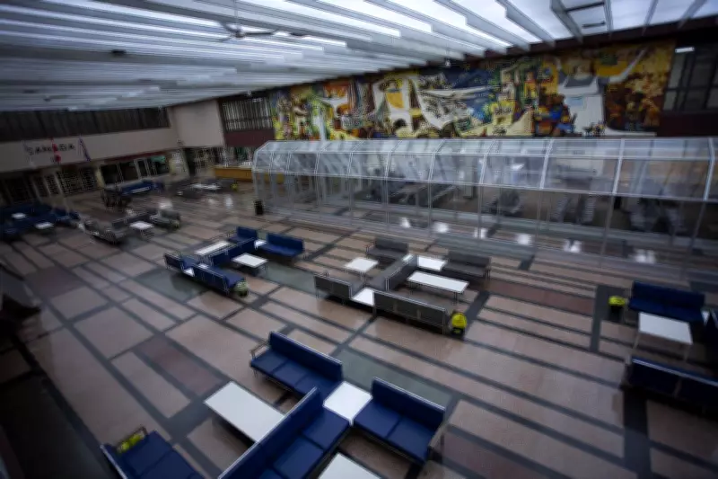 Gander Airport's Mid-Century Lounge Gains Heritage Status in Newfoundland