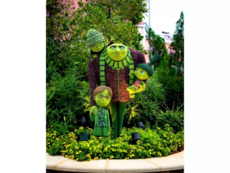 Garden Beau Transforms Universal Studios Singapore with Minion Park Greenery