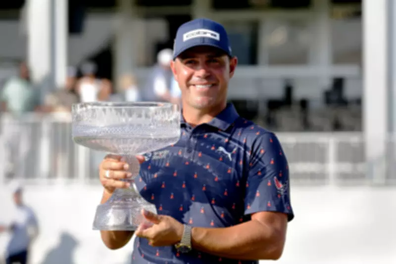 Gary Woodland Claims Houston Open Victory, First Win Since 2019 U.S. Open