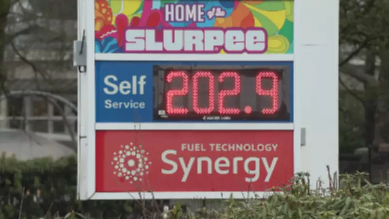 Gas Prices Surge Past $2/Litre in Metro Vancouver Amid Iran Conflict