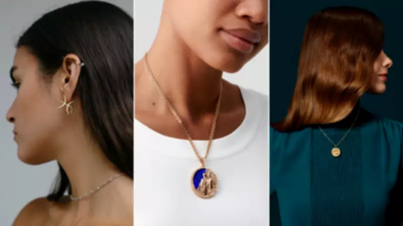 Gen Z's Astrology Obsession Fuels a Boom in Zodiac-Inspired Jewelry