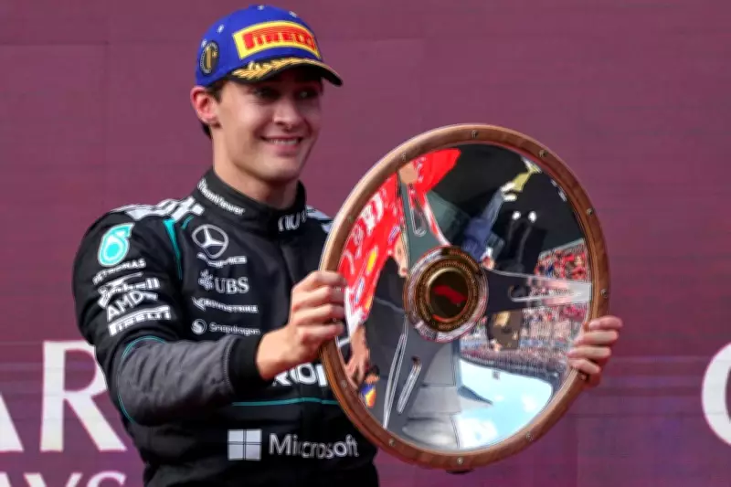 George Russell Secures Victory at Australian Grand Prix, Leading Mercedes 1-2 Finish