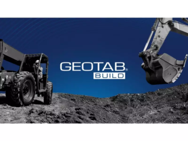 Geotab Unveils 'Geotab Build' to Streamline Mixed-Fleet Operations in Construction