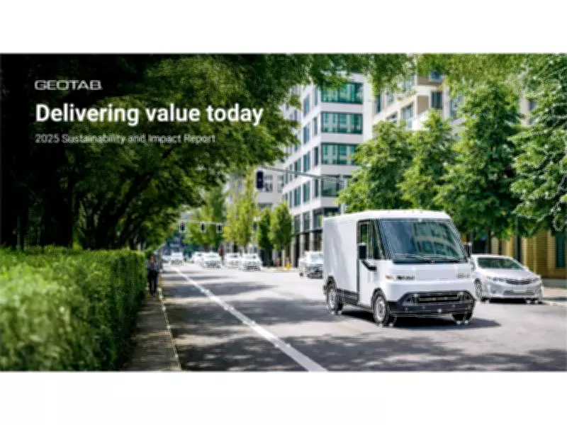 Geotab's 2025 Report: Fleets Slash Fuel Waste, Cut Idling by 30% Amid Energy Costs