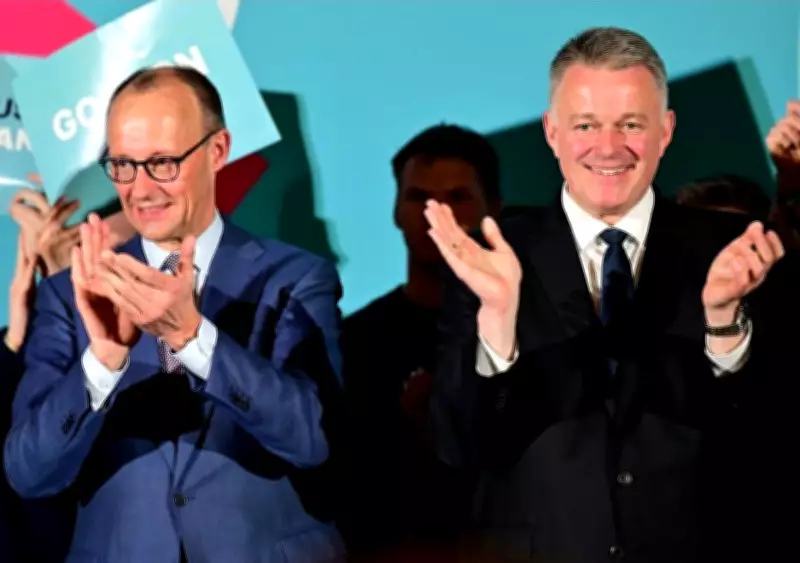 German Conservatives Win Election in Longtime Socialist Stronghold