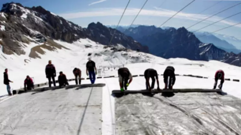 Germany's Highest Peak Loses Glacier, Forcing Ski Lift Demolition