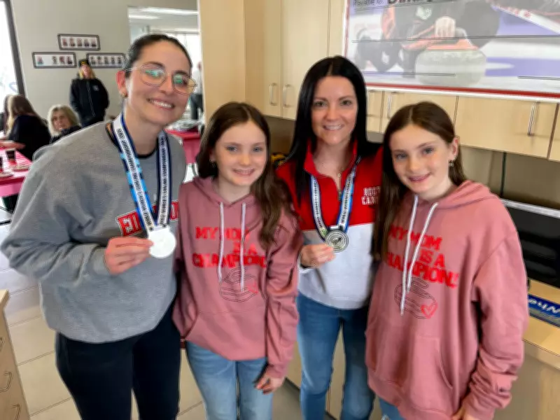 Gimli Celebrates Curling Champion Kerri Einarson with Hometown Appreciation Event