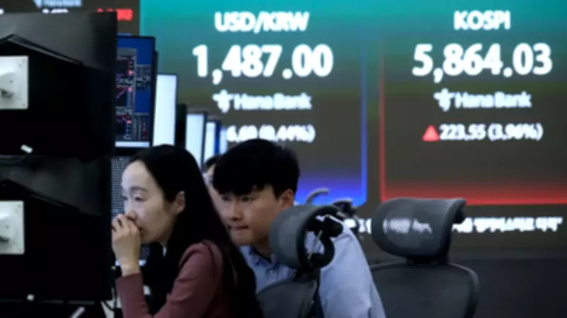 Global Markets Rise as Oil Prices Dip Despite Iran's Gulf Attacks