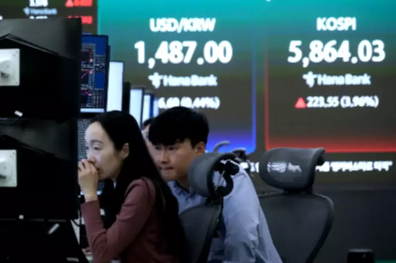 Global Markets Rise, Oil Dips Amid Iran Attacks; Economic Resilience Prevails