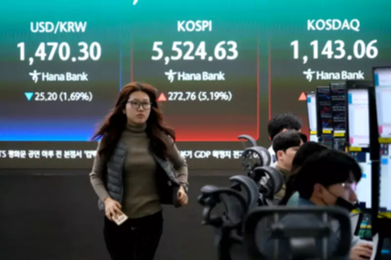 Global Stock Markets Rally as Oil Prices Retreat to Around $90 per Barrel