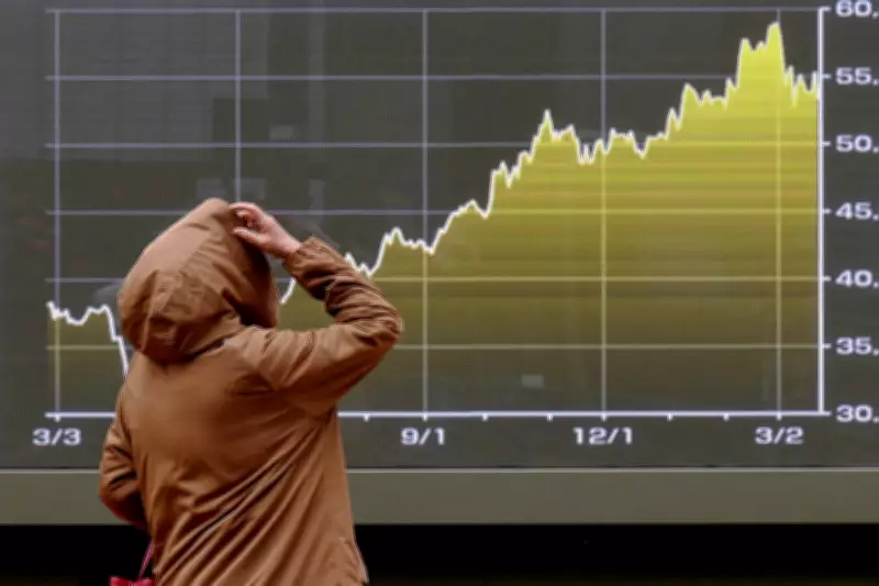 Global Stock Markets Tumble as Trump's Iran Remarks Dampen Hopes for Peace