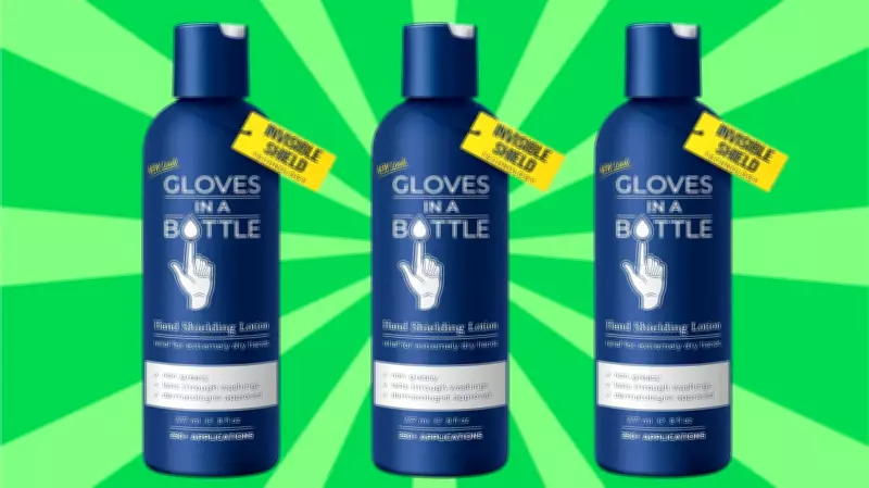 Gloves in a Bottle: A Shield for Eczema and Psoriasis Relief