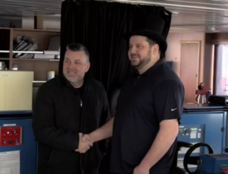 Goderich Welcomes First Ship of 2026 Shipping Season with Ceremony