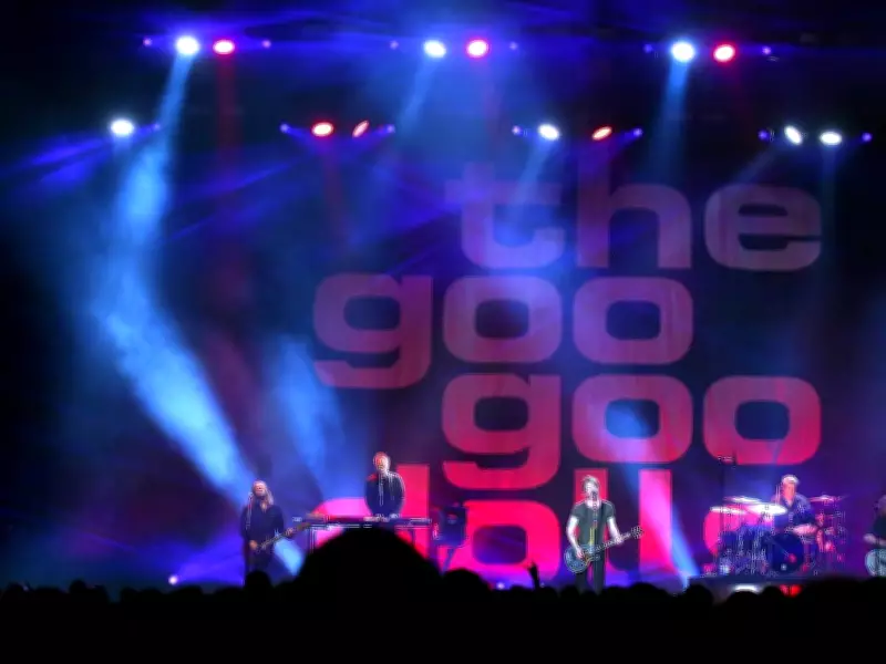 Goo Goo Dolls Deliver Electrifying Sold-Out Show at Calgary's Saddledome