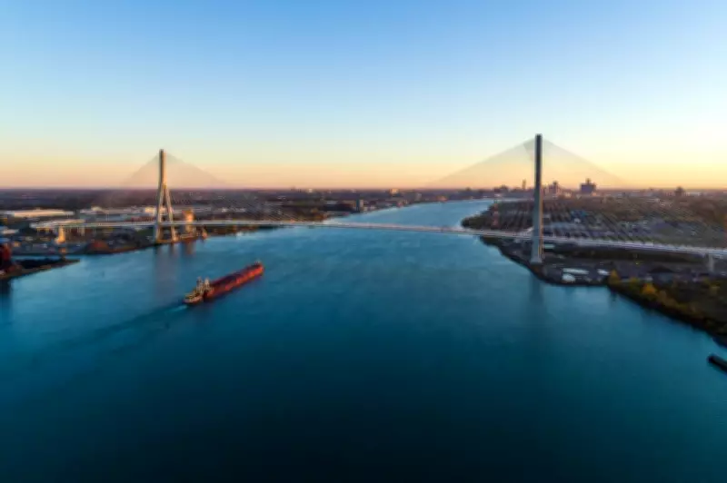 Gordie Howe International Bridge Lighting Tests Begin in Windsor