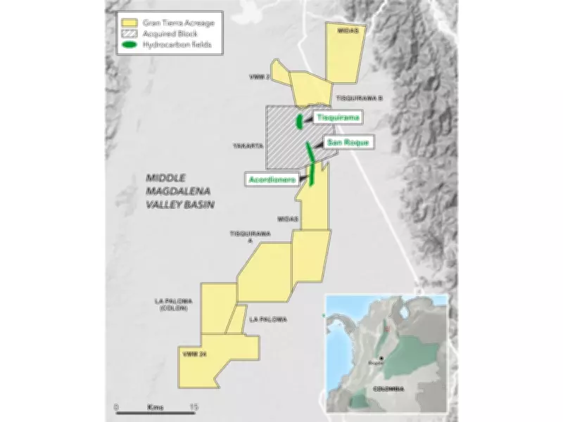 Gran Tierra Energy and Ecopetrol Forge Strategic Partnership in Colombia's Middle Magdalena Valley