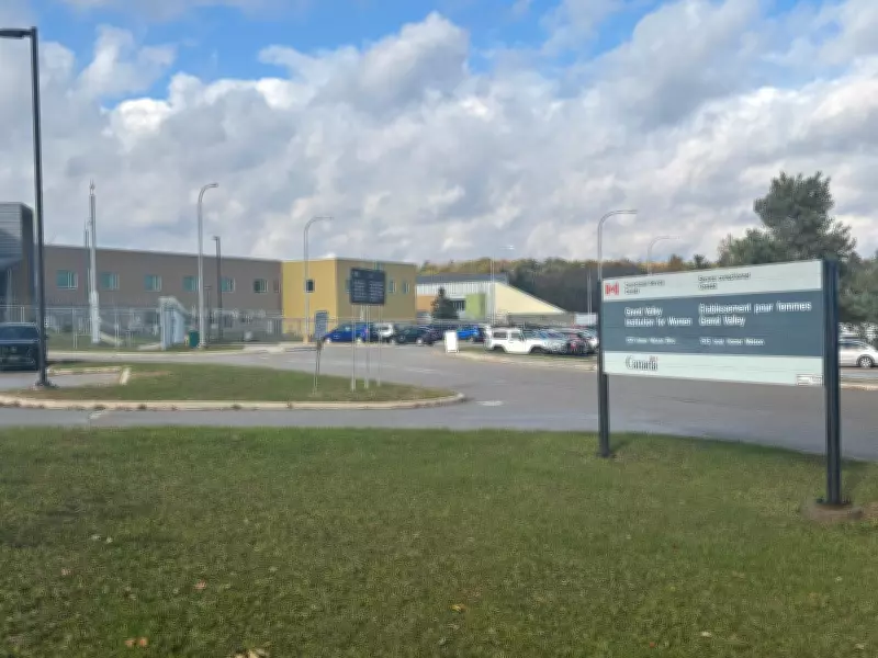 Grand Valley Institution for Women in Kitchener Placed Under Lockdown