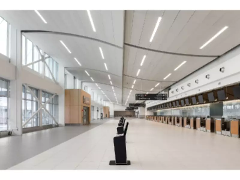 Greater Montreal's Second Airport Terminal to Open June 15, 2026