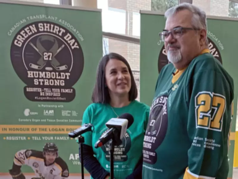 Green Shirt Day Artist Shares Personal Connection to Organ Donation Campaign