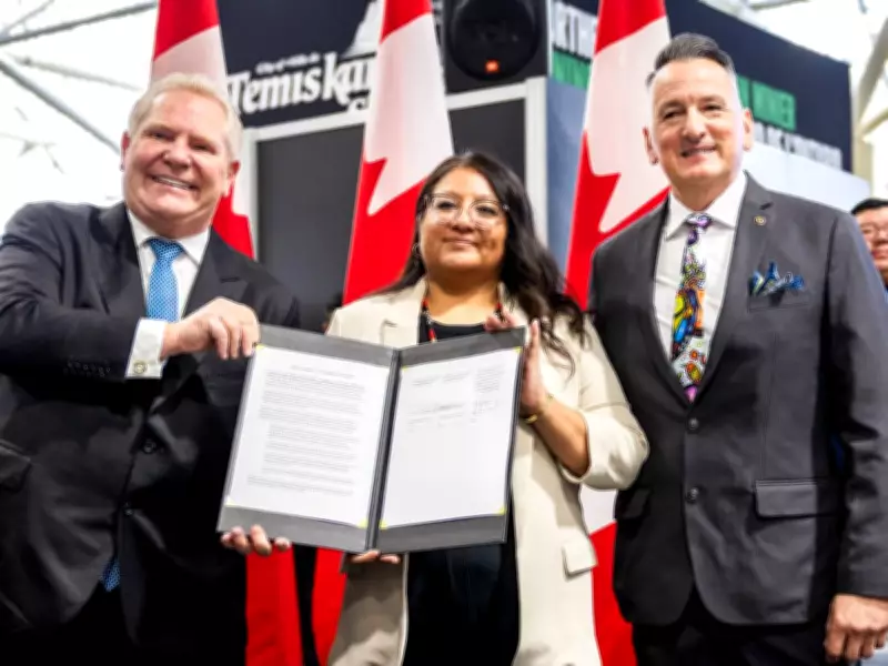 Greg Rickford: Ontario's Northern Development Architect Driving Ford's Vision Forward