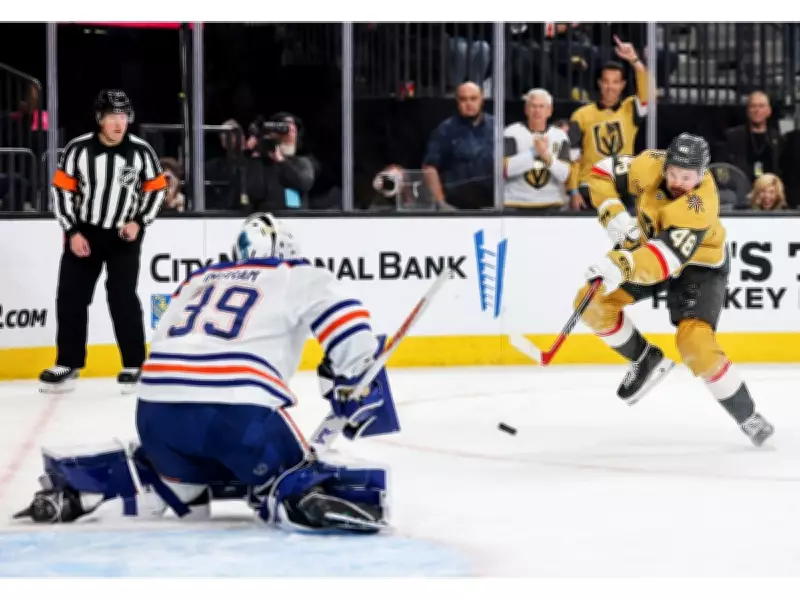 Grinders and Goalie Secure Crucial 4-2 Victory for Edmonton Oilers Over Vegas