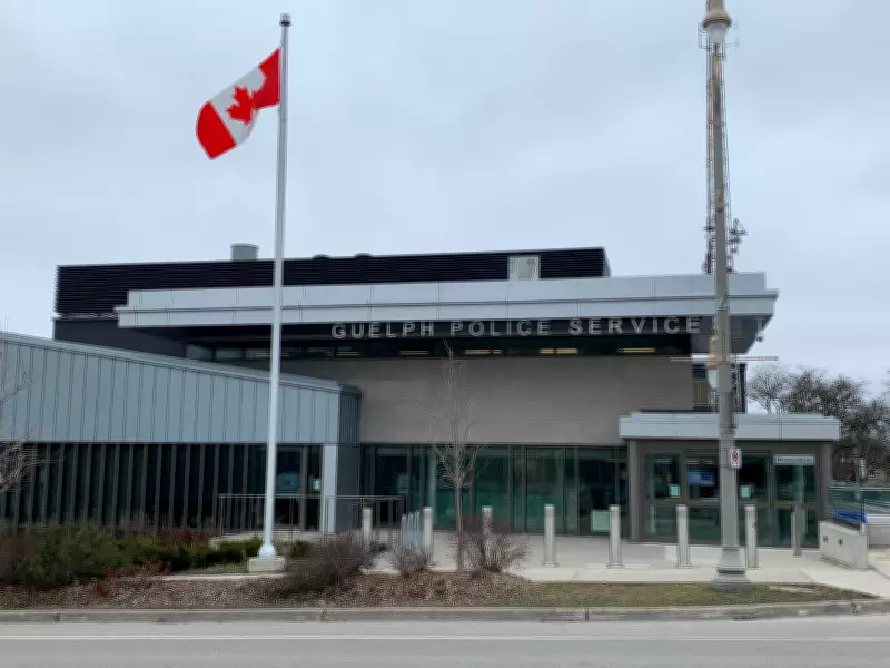 Guelph Man Faces Assault Charges Following Alleged Theft Incident