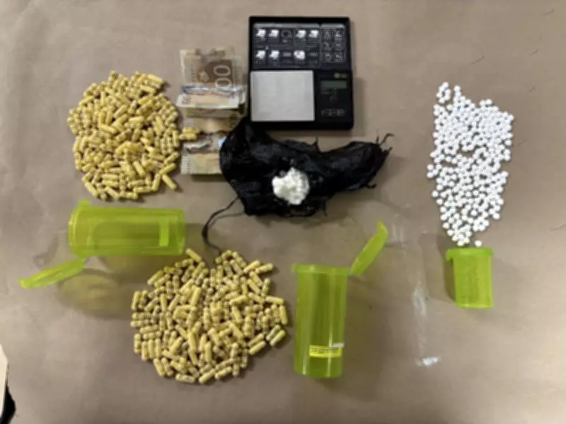 Guelph Police Seize $7K in Cocaine and Opioids During Arrest Operation