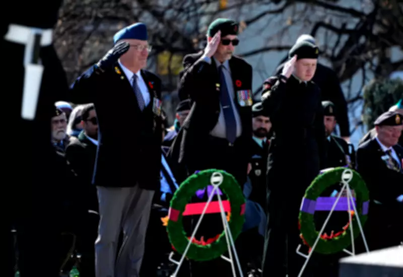 Gulf War Veterans Urge Mark Carney to Honor Pledge Recognizing Wartime Service