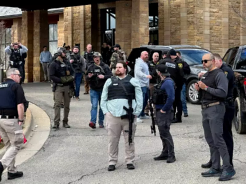 Gunman Shot Dead After Ramming Vehicle into Detroit-Area Synagogue