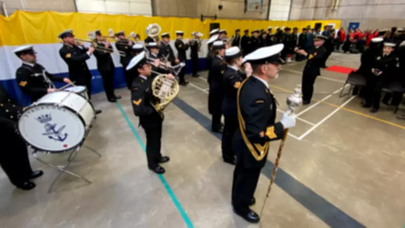 Halifax Ceremony Marks 35th Anniversary of Gulf War's End