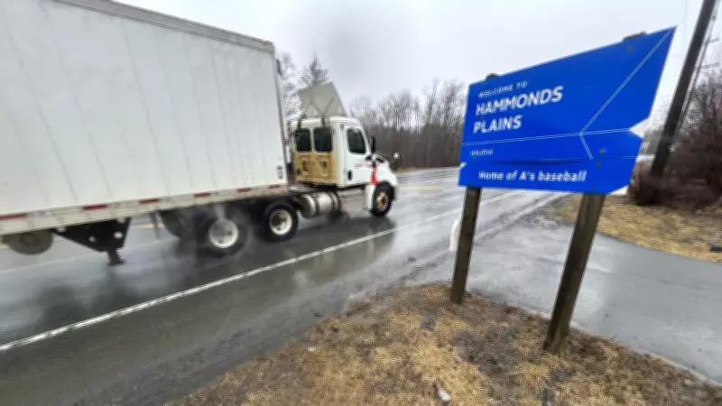 Halifax Connector Highway Project Aims to Alleviate Hammonds Plains Road Traffic Congestion