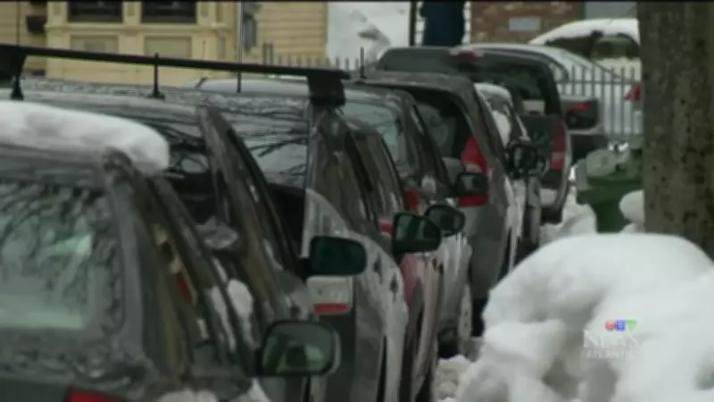 Halifax Enforces Overnight Parking Ban Amid Winter Weather Conditions
