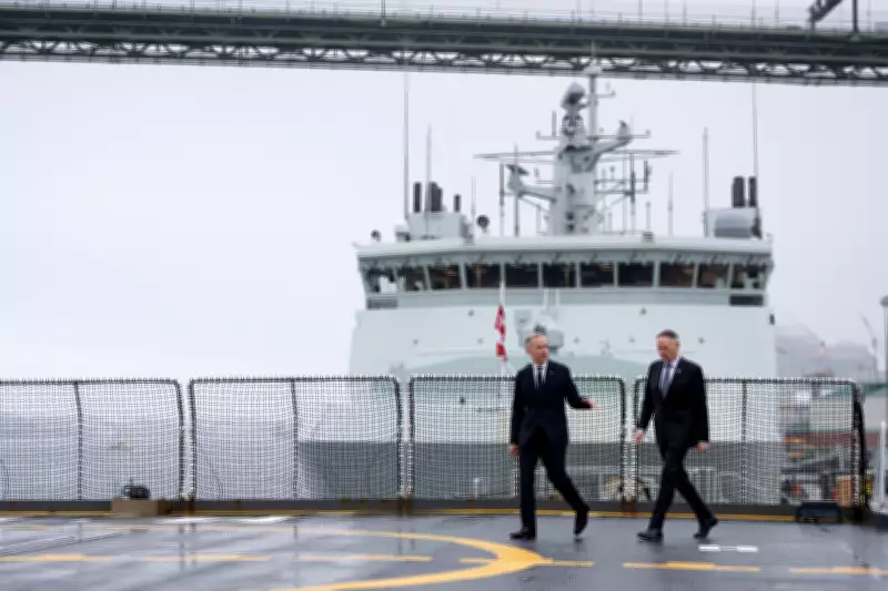 Halifax Mayor Calls for Infrastructure Investments to Match Federal Defense Growth