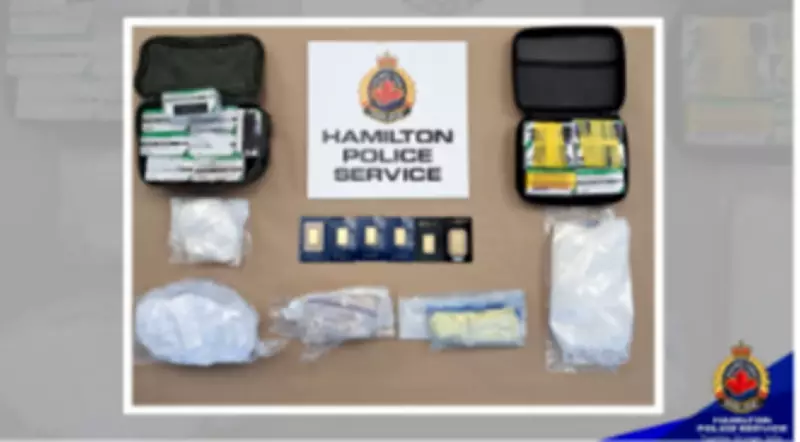 Hamilton Man Charged with Attempted Murder in Stabbing; Multiple Fraud and Theft Cases Reported