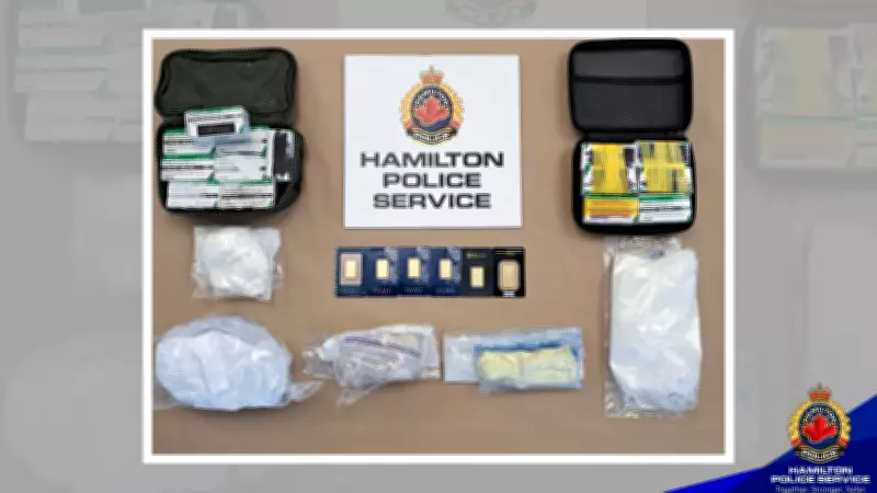Hamilton Police Arrest Toronto Man in Attempted Murder Investigation