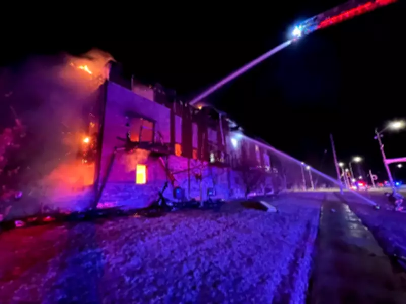 Hamilton Townhouse Fire Contained Without Injuries, Investigation Underway