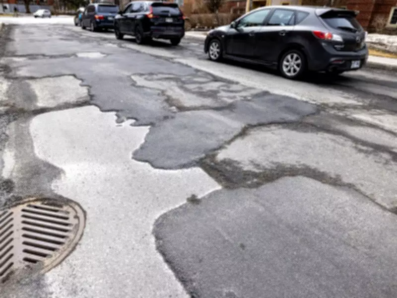 Hampstead's Crumbling Ellerdale Road Set for Complete Repaving This Summer