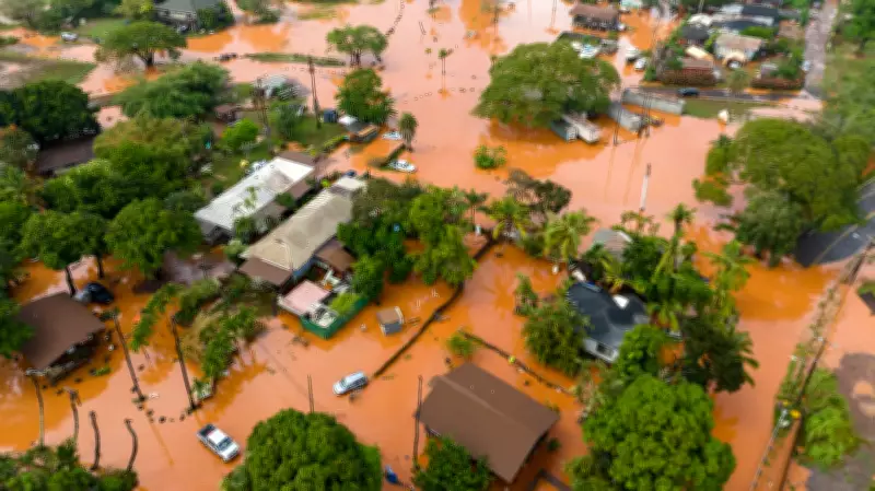 Hawaii's Worst Flooding in Decades: Billions in Damage, Aging Dam at Risk