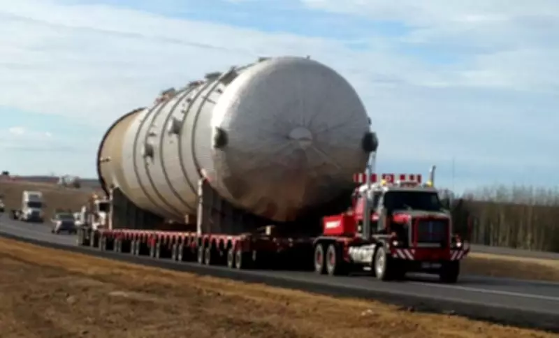 Heavy Load Transport to Cause Major Highway Delays in Edmonton Region