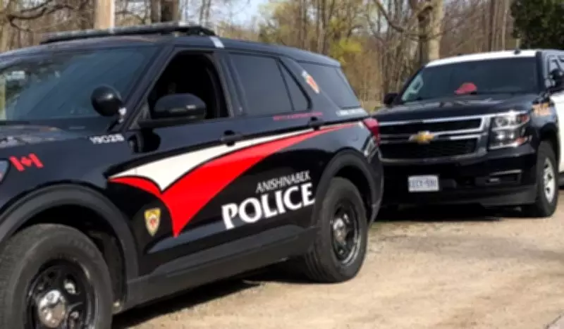 Heavy Police Presence Continues in Sagamok, No Public Threat Confirmed