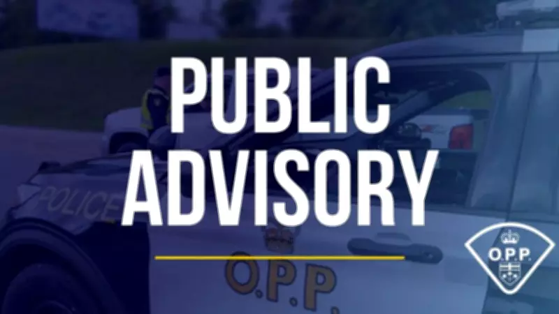 Heavy Police Presence in Sagamok Community, Authorities Confirm No Public Threat