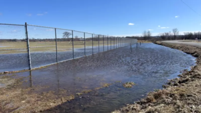 Heavy Rain and Wind Trigger Severe Flooding in Truro, Nova Scotia