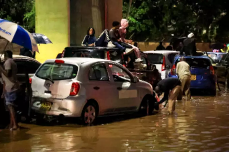 Heavy Rains Cause Devastation in Nairobi: 23 Dead, Military Deployed